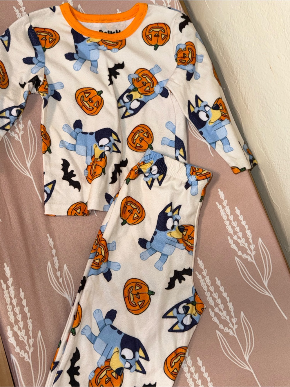 Bluey pajamas 🩵